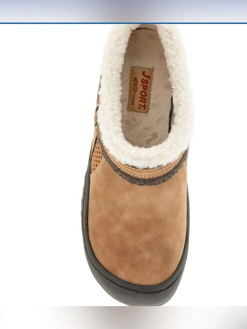 Jsport Women’s Lined Slip on Shoes